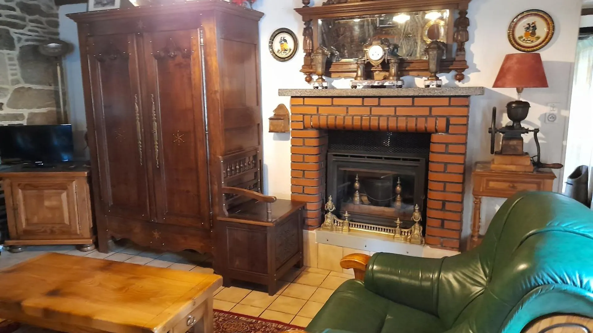 Une Maison Rien Que Pour Vous Cléguérec 法国